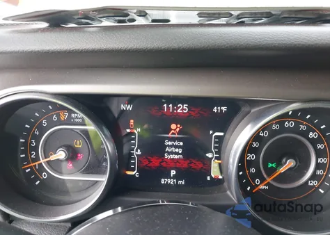 2020 Jeep Gladiator Sport S 4X4 из США, поврежденный, VIN 1C6HJTAG6LL196100